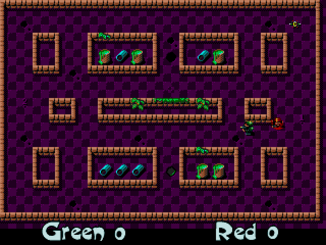 Men at War [Falcon030] atari screenshot